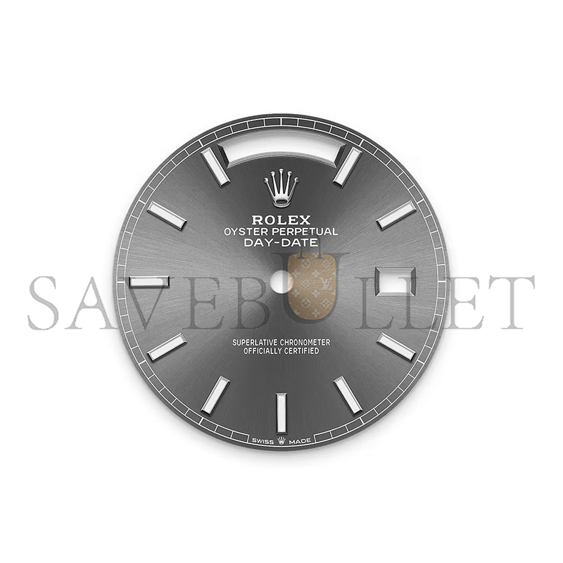 ROLEX DAY-DATE 40 OYSTER, 40 MM, PLATINUM M228236-0013